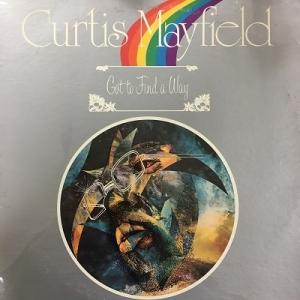 【新宿】CURTIS MAYFIELD/GOT TO FIND A WAY(CRS8604)
