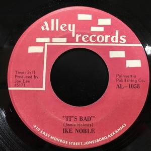 【HMV渋谷】IKE NOBLE/IT'S BAD(AL1058)
