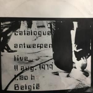 【HMV渋谷】CATALOGUE/ANTWERPEN LIVE 11 AUG. 1979 1.30 H BELGIE(POT7901)