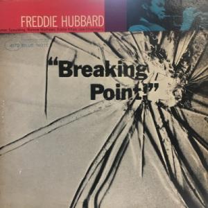 【HMV渋谷】FREDDIE HUBBARD/BREAKING POINT(BLP4172)
