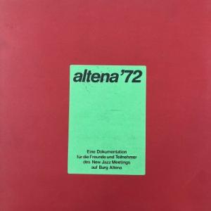 【HMV渋谷】VARIOUS/ALTENA ´72(JG32/33)
