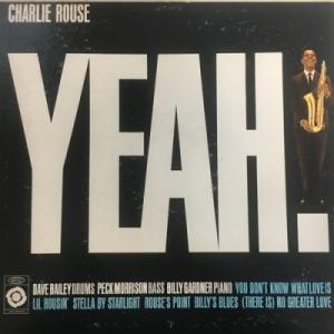 【HMV渋谷】CHARLIE ROUSE/YEAH!(LA16012)