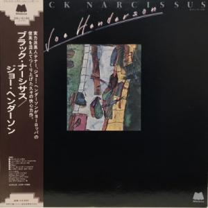 【HMV渋谷】JOE HENDERSON/BLACK NARCISSUS(SMJ6166)