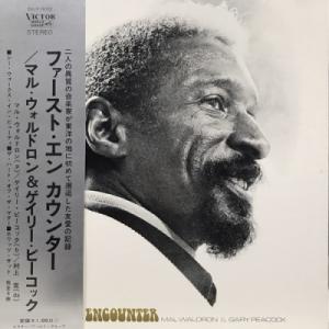 【HMV渋谷】MAL WALDRON /GARY PEACOCK/FIRST ENCOUNTER(SMJX10122)