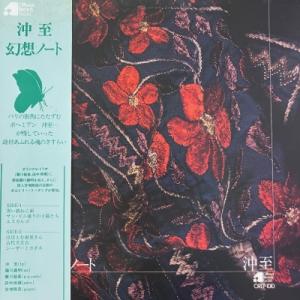 【HMV渋谷】沖至/幻想ノート(ORLP1010)