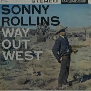 【HMV渋谷】SONNY ROLLINS/WAY OUT WEST(S7530)