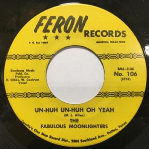 【HMV渋谷】FABULOUS MOONLIGHTERS/UH-HUH UH-HUH OH YEAH / ROACH PINOCCHIO(106)