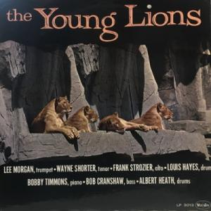 【HMV渋谷】LEE MORGAN/YOUNG LIONS(VJLP3013)