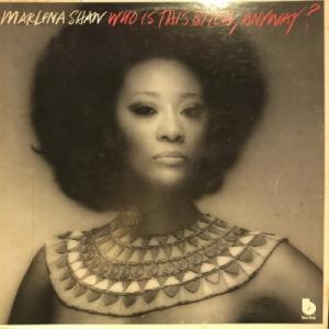 【HMV渋谷】MARLENA SHAW/WHO IS THIS BITCH, ANYWAY?(BNL...
