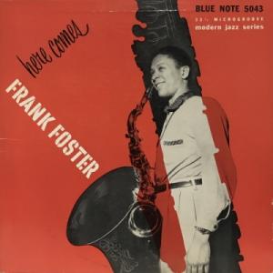 【HMV渋谷】FRANK FOSTER/NEW FACE(BLP5043)