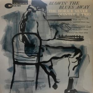 【HMV渋谷】HORACE SILVER/BLOWIN' THE BLUES AWAY(BLP4017)
