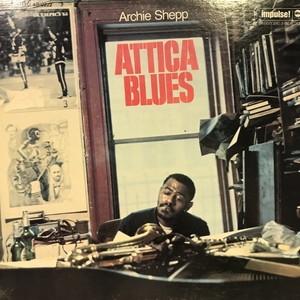 【HMV渋谷】ARCHIE SHEPP/ATTICA BLUES(AS9222)