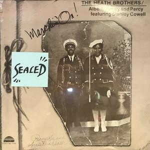 【HMV渋谷】HEATH BROTHERS/MARCHIN' ON(SES19766)