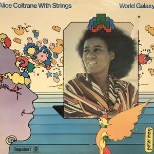 【HMV渋谷】ALICE COLTRANE/WORLD GALAXY(AS9218)