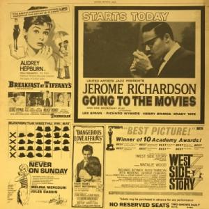 【HMV渋谷】JEROME RICHARDSON/GOING TO THE MOVIES(UAJ14006)