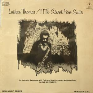 【コピス吉祥寺】LUTHER THOMAS/11TH STREET FIRE SUITE(CC1002T)