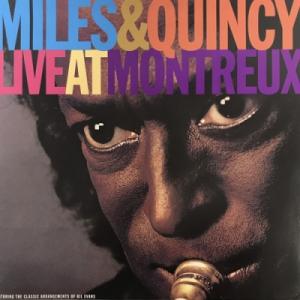 【HMV渋谷】MILES DAVIS /QUINCY JONES/LIVE AT MONTREUX(9362452211)
