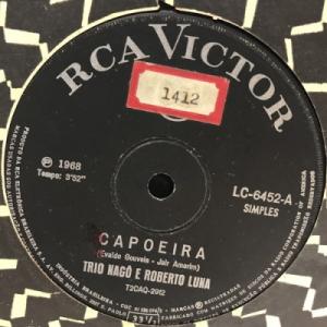 【新宿】TRIO NAGO /ROBERTO LUNA/CAPOEIRA / CONTE ATe DEZ(LC6452)