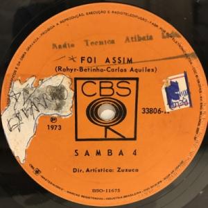 【新宿】SAMBA 4/FOI ASSIM(33806)