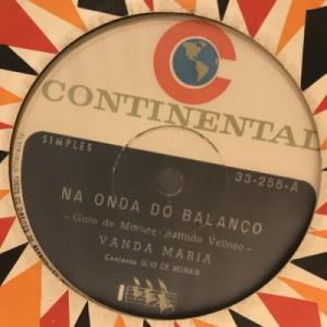 【新宿】VANDA MARIA/NA ONDA DO BALANCO / BERIMBAU(33255)