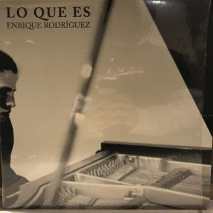【新宿】ENRIQUE RODRIGUEZ (JAZZ)/LO QUE ES(EL010)