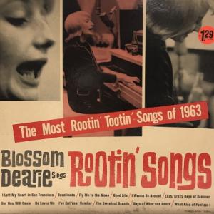 【新宿】BLOSSOM DEARIE/SINGS ROOTIN' SONGS(PB1110)