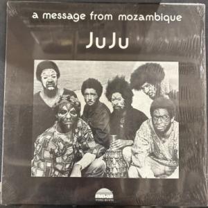 【新宿】JUJU/A MESSAGE FROM MOZAMBIQUE(SES19735)