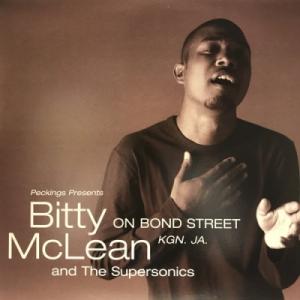 【新宿】BITTY MCLEAN/ON BOND STREET(PTILP002)