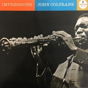 【HMV渋谷】JOHN COLTRANE/IMPRESSIONS(AS42)