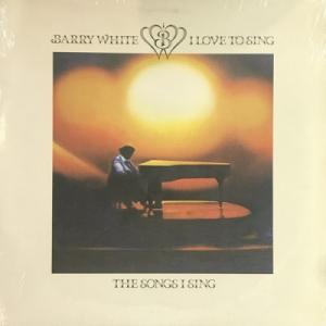 【コピス吉祥寺】BARRY WHITE/I LOVE TO SING THE SONGS I SING(T590)