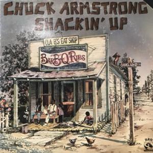 【HMV渋谷】CHUCK ARMSTRONG/SHACKIN UP(RR910)