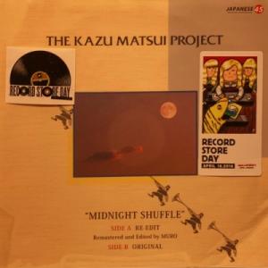 【新宿】KAZU MATSUI PROJECT/MIDNIGHT SHUFFLE(TJKA10007)