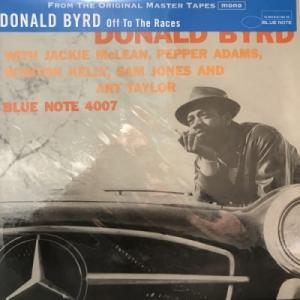【コピス吉祥寺】DONALD BYRD/OFF TO THE RACES (LTD)(200G)(DBLP023)
