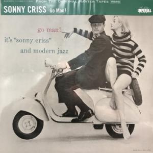 【コピス吉祥寺】SONNY CRISS/GO MAN (200GR)(LTD)(DELP008)