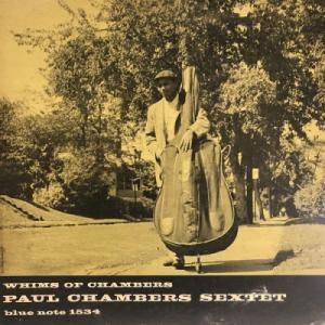 【新宿】PAUL CHAMBERS/WHIMS OF CHAMBERS(BLP1534)