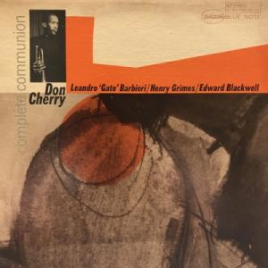 【新宿】DON CHERRY/COMPLETE COMMUNION(BST84226)