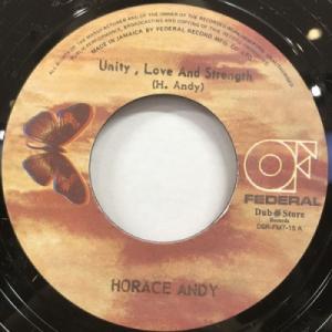 【コピス吉祥寺】HORACE ANDY/UNITY, LOVE AND STRENGTH /I ST...