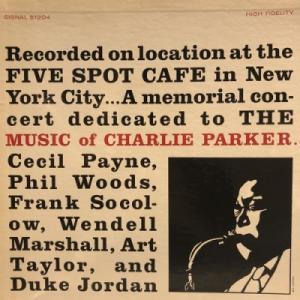【新宿】CECIL PAYNE/A NIGHT AT THE FIVE SPOT(S1204)