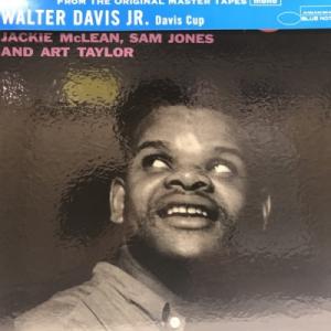 【新宿】WALTER DAVIS JR/DAVIS CUP (200GR) (LTD)(DBLP039)