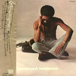 【新宿】JOE HENDERSON/HENDERSON'S HABILIMENT(SMJX10123)