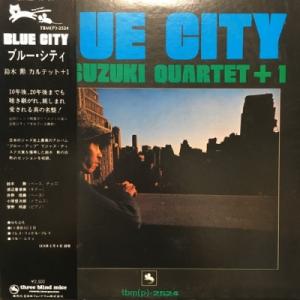 【HMV渋谷】鈴木勲/ブルー・シティ(TBM(P)2524)