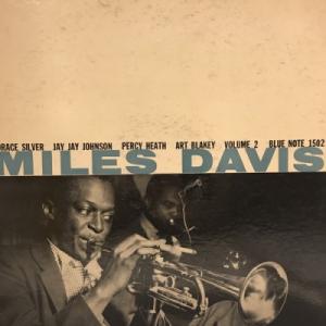 【新宿】MILES DAVIS/MILES DAVIS VOLUME 2(BLP1502)