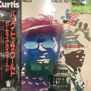 【新宿】CURTIS MAYFIELD/バック・...の商品画像