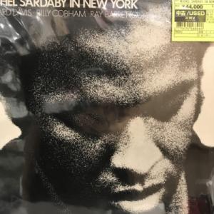 【新宿】MICHEL SARDABY/MICHEL SARDABY IN NEW YORK(HDD540)