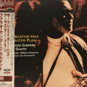 【新宿】PHAROAH SANDERS/CREATOR HAS A MASTER PLAN(TKJV19125)