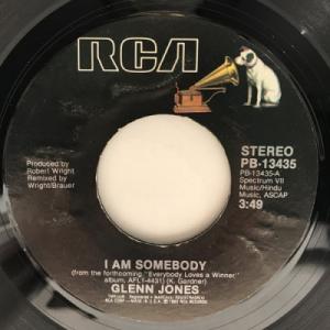 【新宿】GLENN JONES/I AM SOMEBODY(PB13435)