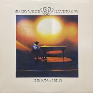 【コピス吉祥寺】BARRY WHITE/I LOVE TO SING THE SONGS I SING(T590)
