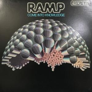 【HMV渋谷】RAMP (DANCE)/COME INTO KNOWLEDGE(BT6028)