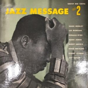 【HMV渋谷】HANK MOBLEY/JAZZ MESSAGE #2(MG12092)