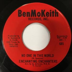 【HMV渋谷】ENCHANTING ENCHANTERS/NO ONE IN THIS WORLD(685)